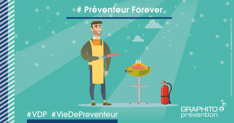 Français vdp préventeur forever barbecue Graphito Prevention