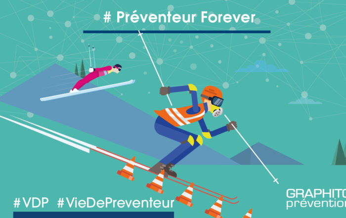 VDP illustrée préventeur forever ski