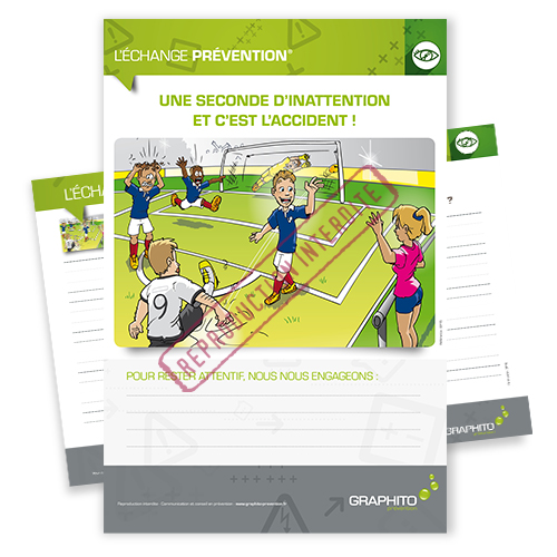 Echanges prévention® numéro 15 sur le foot