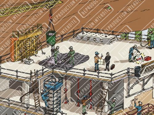 chasse aux risques® numéro 66 sur la thématique chantier